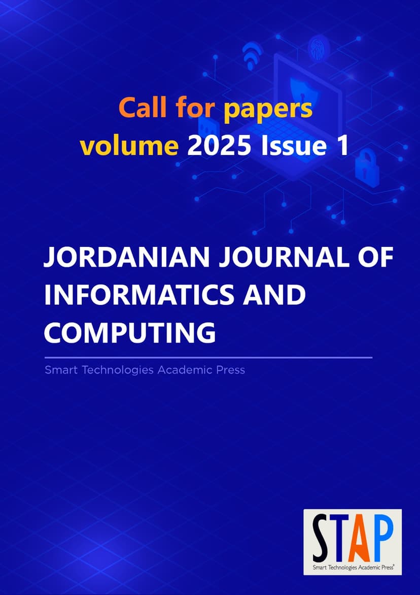 Call for Papers - Jordanian Journal of Informatics and Computing